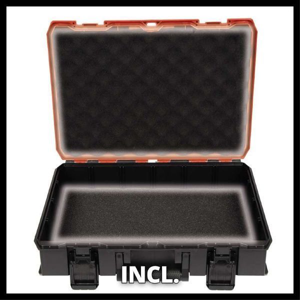 Пластиковий кейс Einhell E-Case S-F вкл. роздільники 4540020 4540020 фото