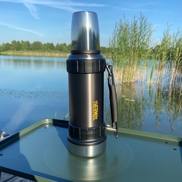 Термос Thermos TH 2520 Work, 1,2 л, графіт 5010576926128 фото