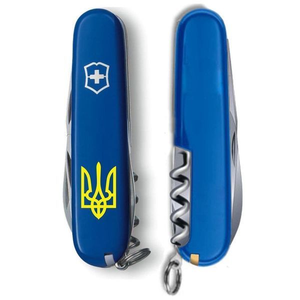 Складаний ніж Victorinox Spartan Ukraine 1.3603.2_T0018u 1.3603.2_T0018u фото