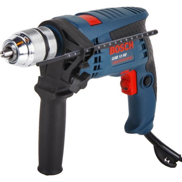 Дриль ударний Bosch GSB13RE БЗП 0601217100 0601217100 фото