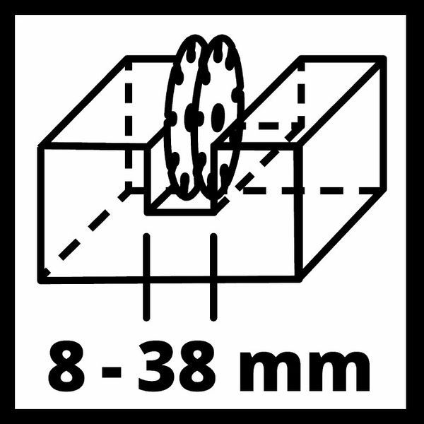 Бороздоділ (штроборіз) Einhell TE-MA 1700 (4350740) 4350740 фото