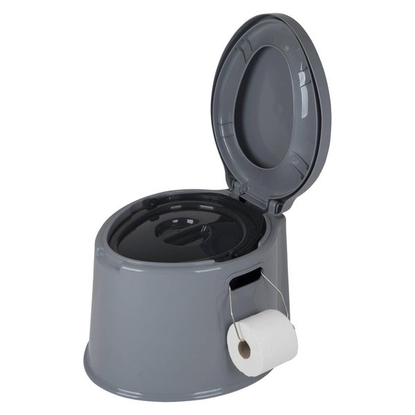 Біотуалет Bo-Camp Portable Toilet 7 Liters Grey (5502800) DAS301474 фото