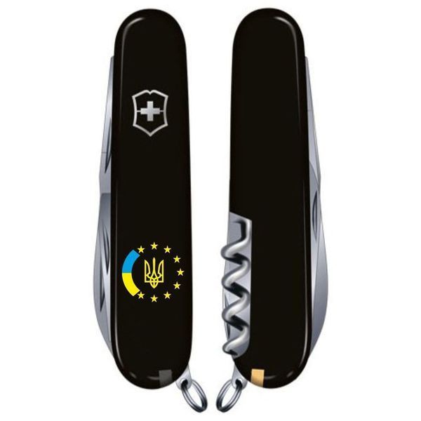 Ніж Victorinox Huntsman Ukraine 1.3713.3_T1130u 1.3713.3_T1130u фото