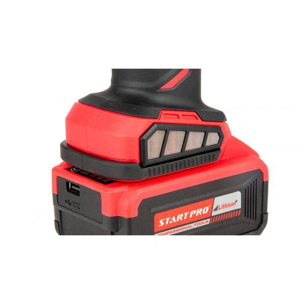 Шлифмашина угловая аккумуляторная Start Pro SAG-21/2B BRUSHLESS SAG-21/2B фото