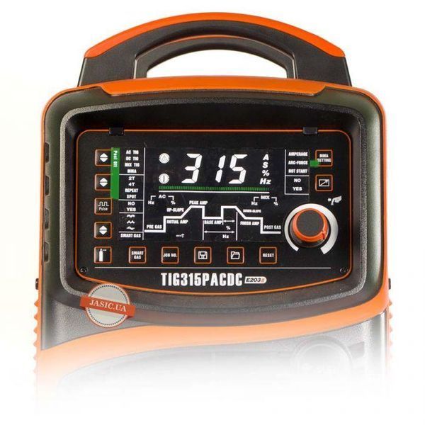 Апарат аргонодугового зварювання Jasic TIG-315P AC/DC (E203 II) JET TIG.E203JET фото
