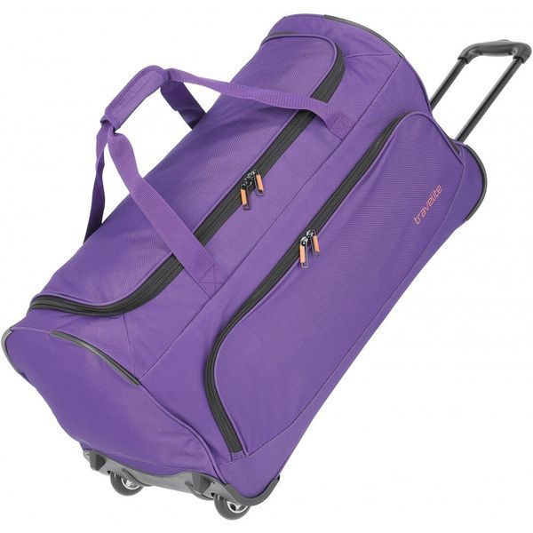 Дорожня сумка на колесах Travelite Basics Fresh Purple TL096277-19 TL096277-19 фото