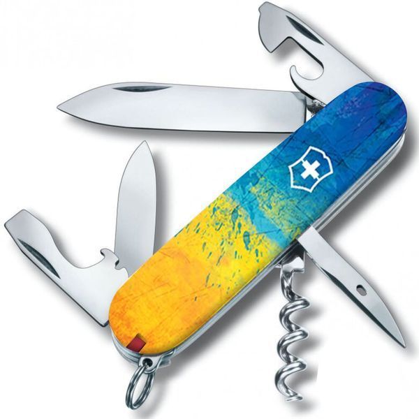 Складной нож Victorinox Spartan Ukraine 1.3603.7_T3100pw 1.3603.7_T3100pw фото