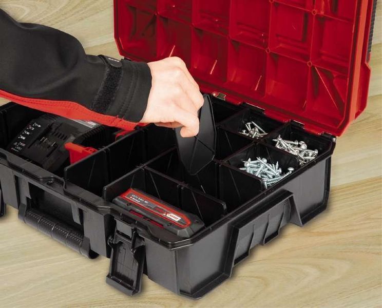 Пластиковий кейс Einhell E-Case S-F вкл. роздільники 4540020 4540020 фото