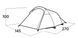 Намет двомісний Easy Camp Reindal 2 (120471) 931543 фото 6