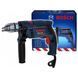 Дриль ударний Bosch GSB13RE БЗП 0601217100 0601217100 фото 3