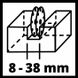 Бороздоділ (штроборіз) Einhell TE-MA 1700 (4350740) 4350740 фото 9