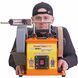 Верстат заточувальний WorkMan 8101 250мм з водяним охолодженням 41110 фото 2