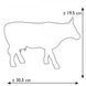 Колекційна статуетка Cow Parade корова Moozart, Size L 46408 фото 3