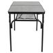 Стіл Bo-Camp Northgate 120x60 cm Black/Grey (1404186) DAS302784 фото 2