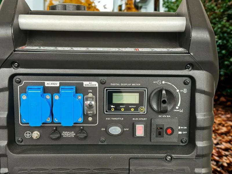 Інверторний генератор Active AGI-2100 agi3500 фото