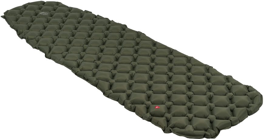 Килимок надувний Highlander Nap-Pak Inflatable Sleeping Mat PrimaLoft 5 cm Olive (AIR072-OG) 930481 фото