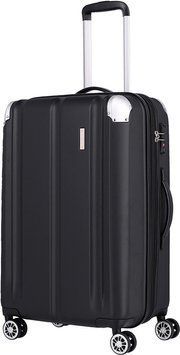 Валіза на 4 колесах Travelite City Black M exp. 78/86 л (TL073048-01) TL073048-01 фото