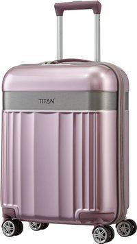 Чемодан на 4 колесах Titan SPOTLIGHT FLASH Wild Rose S 37л (Ti831406-12) Ti831406-12 фото