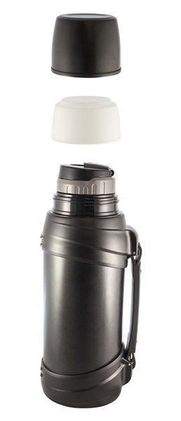 Термос Thermocafe by Thermos SVB1207-2000BK, 2 л, черный 5010576961464 фото