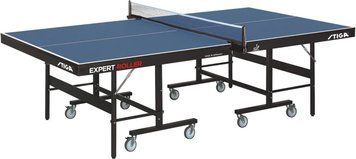 Тенісний стіл Stiga Expert Roller ITTF Blue (719005) 931477 фото