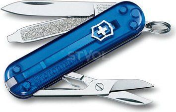 Ніж Victorinox Сlassic-SD Blue 0.6223.T2 фото