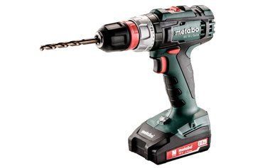 Аккумуляторная дрель-шуруповерт Metabo BS 18 L Quick 2 Ач (Безкоштовна доставка) 602320500 фото