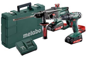 Аккумуляторный набор Metabo Combo Set 2.3.2 18 V BS18+KHA18 (Безкоштовна доставка) 685083000 фото