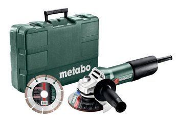 Болгарка Metabo W 850-125 Set 603608510 603608510 фото