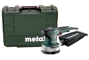 Эксцентриковая шлифмашина Metabo SXE 3125 + Чемодан (Безкоштовна доставка) 600443500 фото