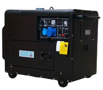 Дизельный генератор IDEA IDJ15000LT IDEA IDJ15000LT фото