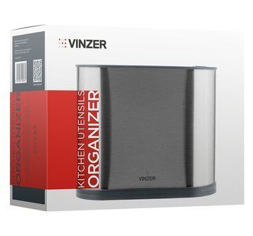 Підставка для кухонного приладдя VINZER 23x18.5x10 см. (50233) 50233 фото