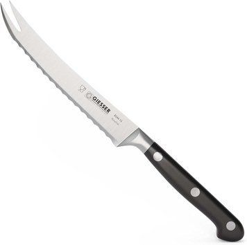 Ніж для сиру та томатів 130 мм Giesser Chef's Classic (8244 13) 8244 13 фото