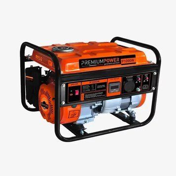 Бензиновий генератор Premium Power P1000W P1000W фото