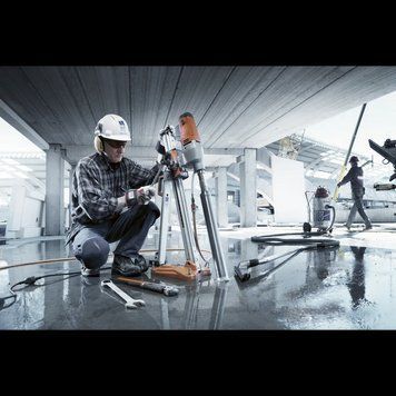 Дриль для Буріння Husqvarna DMS 240 (1-1/4" + Стійка) 9651736-03 9651736-03 фото
