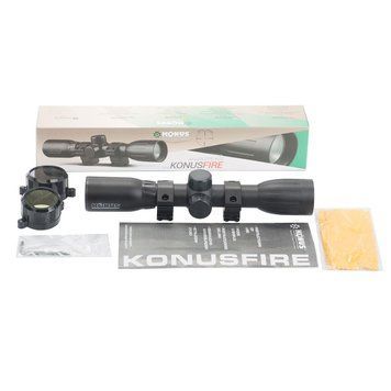 Оптичний приціл KONUS KONUSFIRE 4x32 30/30 (з кільцями) 7350 фото