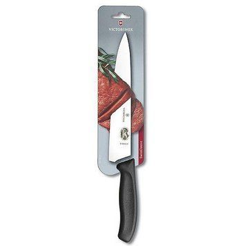 Нож разделочный Victorinox 22см в блистере 6.8003.22B 6.8003.22B фото