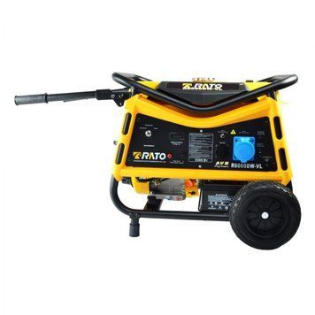 Газобензиновий генератор Rato R6000DW-VL R6000DW-VL фото