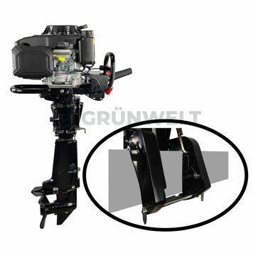Лодочный двигатель Gr&uuml;nwelt GW-225FER 12023 фото