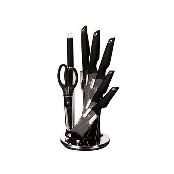 Набор ножей из 8 предметов Berlinger Haus Black Silver Collection (BH-2693) BH-2693 фото