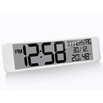 Часы настенные Technoline WS8120 White (WS8120) DAS302710 фото