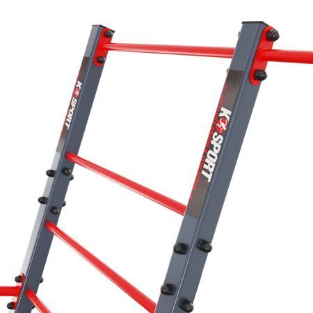 Вулична драбина з брусами та турніком K-Sport KSOZ007 KS-294 фото