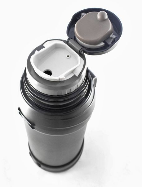 Термос Thermocafe by Thermos SVB1207-2000BK, 2 л, черный 5010576961464 фото