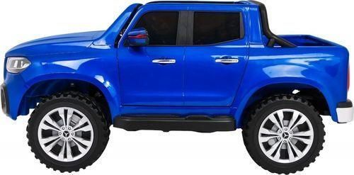 Дитяча акумуляторна машинка Mercedes Benz X-Class Синя PA.XMX-606.EXL.NIE фото