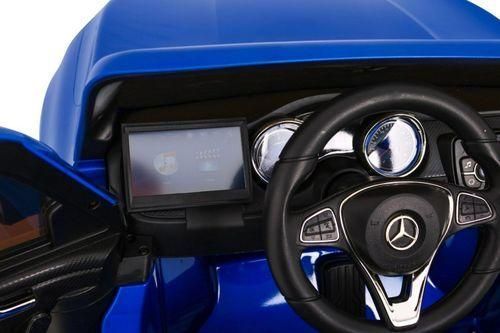 Дитяча акумуляторна машинка Mercedes Benz X-Class Синя PA.XMX-606.EXL.NIE фото