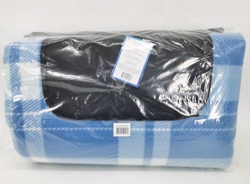 Туристический коврик Time Eco TE-201, голубой 4820211101282BLUE фото