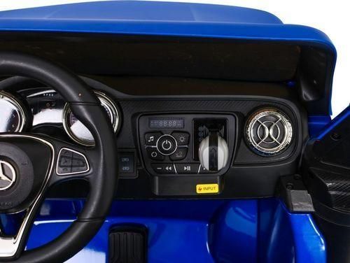 Дитяча акумуляторна машинка Mercedes Benz X-Class Синя PA.XMX-606.EXL.NIE фото