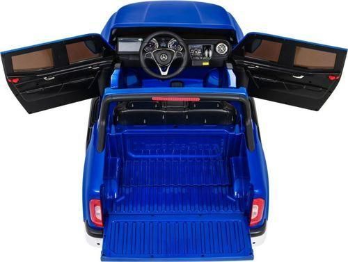 Дитяча акумуляторна машинка Mercedes Benz X-Class Синя PA.XMX-606.EXL.NIE фото