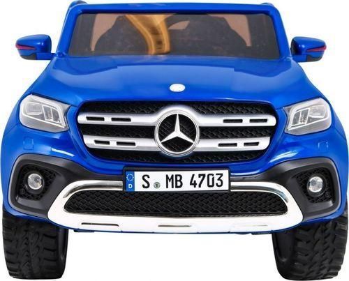 Дитяча акумуляторна машинка Mercedes Benz X-Class Синя PA.XMX-606.EXL.NIE фото