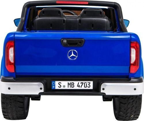 Дитяча акумуляторна машинка Mercedes Benz X-Class Синя PA.XMX-606.EXL.NIE фото