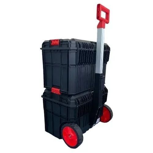 Набір ящиків для інструментів на колесах 21 X Block SET KXB-KS2 Kistenberg 11060401901 фото
